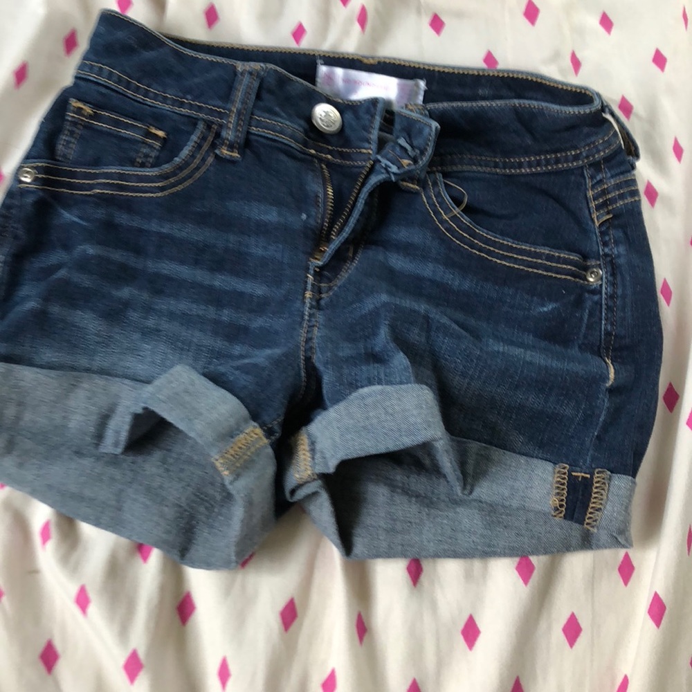 🥜No boundaries shorts